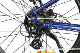 Shimano gears and derailleur protector