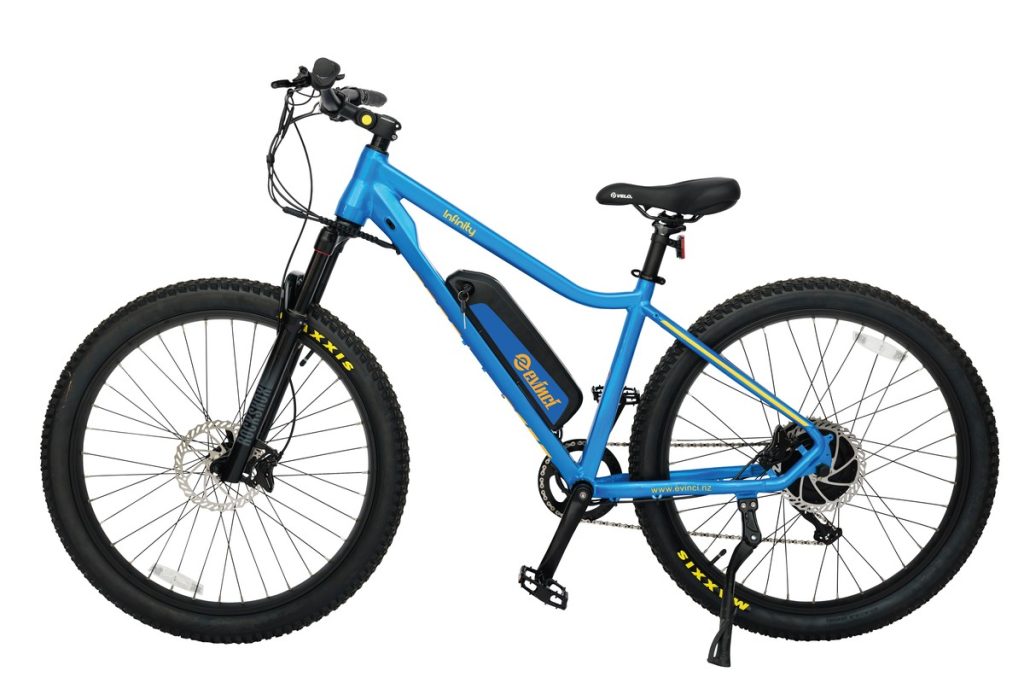 infinity hub drive Electric Mountain Bike evinci ebikes