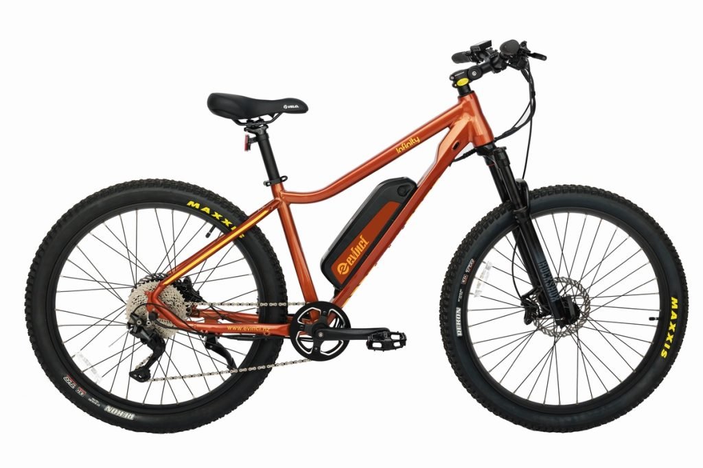 evinci infinity mid drive